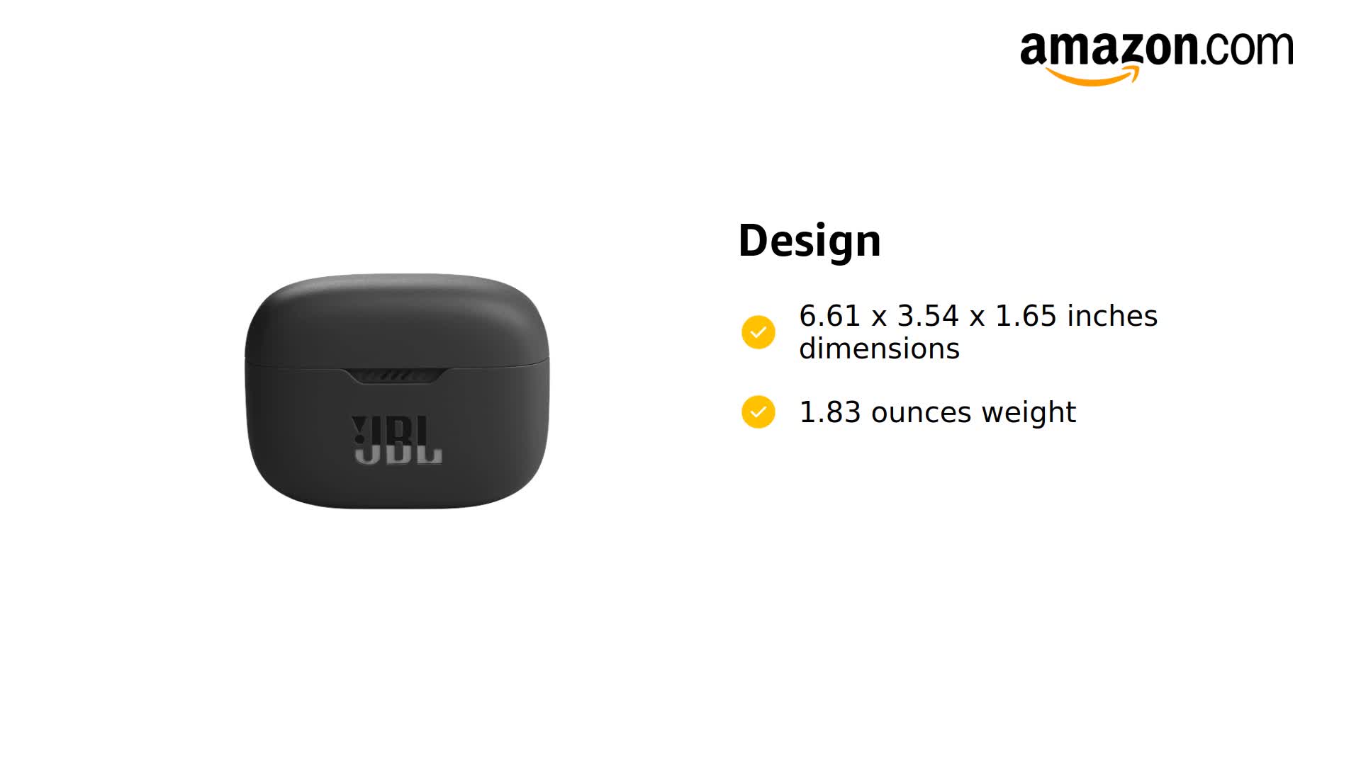 Amazon.com: JBL Tune 130NC True Wireless Noise Cancelling In-Ear